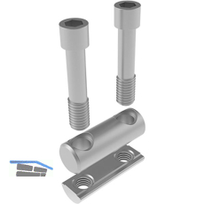 FATH Bolzenverbinder Nut 8