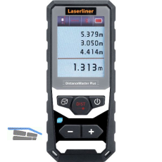 LASERLINER Laser-Entfernungsmesser DistanceMaster Plus 100