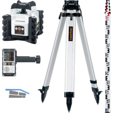 LASERLINER Rotationslaser Quadrum Compact 210 S Set