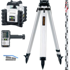 LASERLINER Rotationslaser gr�n Quadrum Compact 210S Set