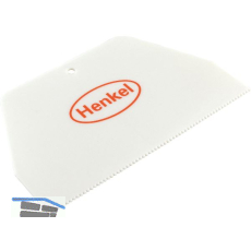 HENKEL Leimspachtel Kunststoff gezahnt