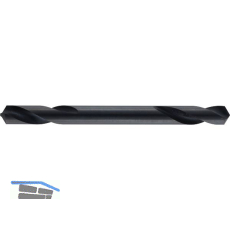 ALPEN Blindnietbohrer doppelseitig DIN1897RN-DED HSS Bohrer � 4,1 mm