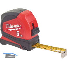 MILWAUKEE Rollbandma� 5 m x 25 mm EG-Pr�fzeichen Genauigkeit II