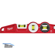 MILWAUKEE Neigungs-Wasserwaage Torpedo 360 Grad