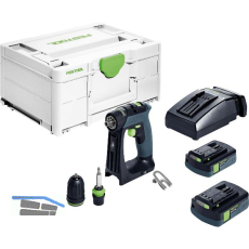 FESTOOL Akku-Bohrschrauber CXS 18 3,0-Plus 18 Volt / 3,0 Ah (IEC) Li-Ion