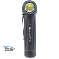 SUPRABEAM Taschenlampe M6r LED 600 Lumen