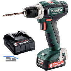 METABO Akku-Bohrschrauber BS 12 12 Volt / 2,0 Ah (IEC) Li-Ion