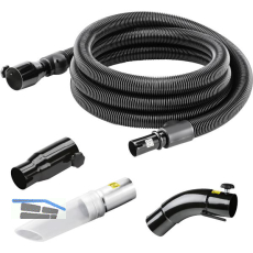 K�RCHER Schlauchset f�r Feststoffe / St�ube zu IVM / IVR Industriesauger � 50 mm