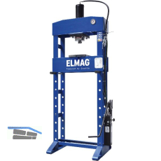 ELMAG Hydraulische Werkstattpresse WPMH 30 Tonnen