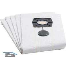 K�RCHER Nassfilterbeutel f�r Nass- und Trockensauger NT 48/1 Inhalt 5 St�ck