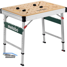 METABO Multifunktionstisch MWB 100 H�he 800 - 1000 mm
