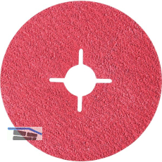 SIA Fiberscheibe Keramik 4560 siabite � 115 x 22 mm Korn 50