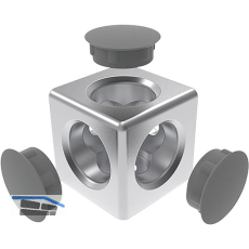 FATH W�rfelverbinder 20 Zinkdruckguss, Nut 5