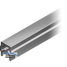 FATH Abdeck- und Einfassprofil schwarz 2000 mm Nut 5