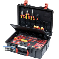 WIHA Werkzeugkoffer eMobility-Set L 62-teilig