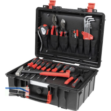 WIHA Werkzeugkoffer Mechanik Basic-Set L 36-teilig