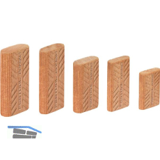 FESTOOL Domino-D�bel Sipo D 8 x 50 mm (100 St�ck)