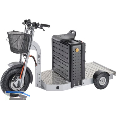 FATH eTRIKE Plattform Scooter PLS 175 1750 x 800 x 1035 mm inkl. Werkzeugkiste