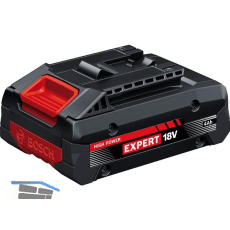 BOSCH Akku / Ersatzakku EXBA 18 Volt / 4,0 Ah (IEC) Li-Ion