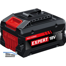 BOSCH Akku / Ersatzakku EXBA 18 Volt / 5,5 Ah (IEC) Li-Ion