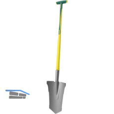 PEDDINGHAUS Wurzelspaten Duopro 330 x 210 mm