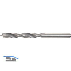 STERN Holzspiralbohrer L�nge 91 mm Bohrer � 6 mm