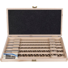 ALPEN Holzspiralbohrer-Kassette Timber Twist � 3-10 mm 6-teilig