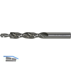 MAYKESTAG Mehrfasen-Stufenbohrer HSS 180 Grad mittel DIN8376RN M6