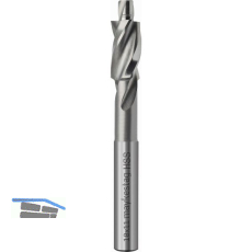 MAYKESTAG Flachsenker DIN373 HSS Z=3 f�r Durchgangsl�cher mittel M4