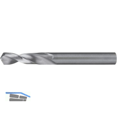 WALTER TITEX VHM-Spiralbohrer DIN6539 � 4,5 mm