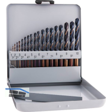 ALPEN Bohrer-Kassette Sprint Master KM19 DIN338RN HSS �1-10 mm 19-teilig