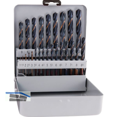 ALPEN Bohrer-Kassette Sprint Master KM25 DIN338RN HSS �1-13 mm 25-teilig