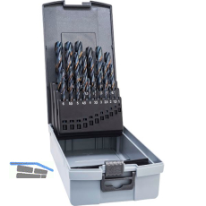 ALPEN Bohrer-Kassette Sprint Master KP25 DIN338RN HSS �1-13mm 25-teilig