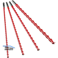 ALPEN HM-Universalbohrer-Satz Profi-Multicut SDS-Plus 8-16 mm 4-teilig