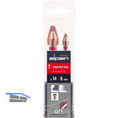 ALPEN Bohrer-Set C Protector 2-teilig
