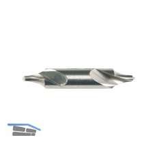 MAYKESTAG Zentrierbohrer HSS DIN333 Form R Bohrer � 2,5 mm