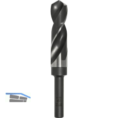 ALPEN Spiralbohrer HSS Werksnorm kurzer Schaft � 12,7 mm / � 25 mm