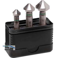 MAYKESTAG Kegelsenker-Satz HSS 90 Grad � 12,4 / 16,5 / 20,5 mm 3-teilig