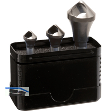 ALPEN Querlochsenkersatz HSS Co5 Senker � 10 / 14 / 21 mm 3-teilig