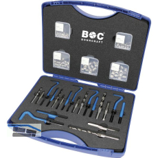 BOHRCRAFT Gewinde-Reparatur-Set M5 - M12 130-teilig