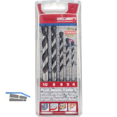 ALPEN HM-Betonbohrer-Satz Profi Bohrer � 4-10 mm 5-teilig