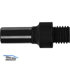 MARCRIST Adapter M14 zu Diamant Fliesenbohrkrone