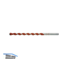 ALPEN HM-Universalbohrer Profi Multicut mittel L�nge 220 mm Bohrer � 12 mm