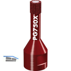 MARCRIST Diamant Fliesen Trockenbohrer PG750X-M14 � 12 mm