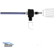 MARCRIST Diamant-Nassbohrsystem f�r Aussenzapfhahn 38 mm