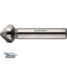 BOHRCRAFT Kegelsenker DIN335C Z=3 90 Grad HSS Co5 31 mm Zylinderschaft 12 mm