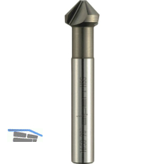 ALPEN Kegelsenker DIN335C Z=3 90 Grad HSS 10.4 mm Zylinderschaft 6 mm