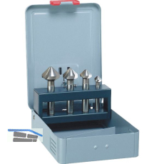 MAYKESTAG Kegelsenker-Satz DIN335C HSS Co5 Z=3 90 Grad 10,4-25,0 mm 4-teilig