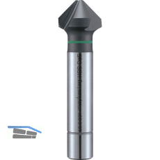 MAYKESTAG Kegelsenker DIN335C Z=3 90Grad HSS Co5 ALUNIT 10,4 mm Zylinderschaft