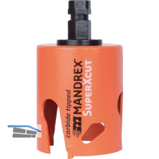 MANDREX Lochs�ge SuperXcut Schnitttiefe 60 mm � 210 mm